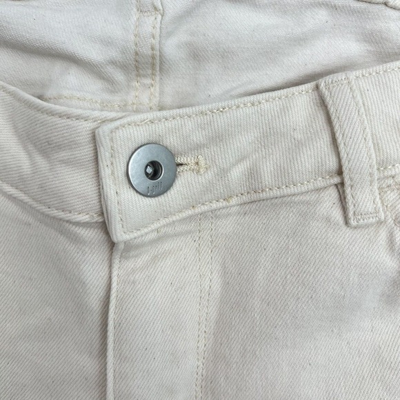 NEW J Jill Denim Jeans Women Size 18 Cream Modern Slim Boot Cut Stretch - Picture 3 of 14